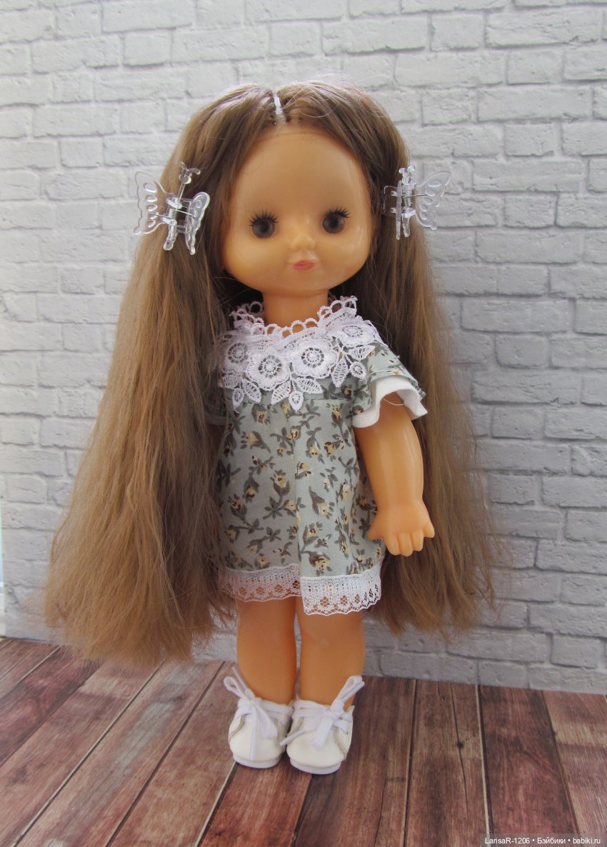 Юленька — Советские винтажные куклы (СССР): Ленигрушка (фото 3)