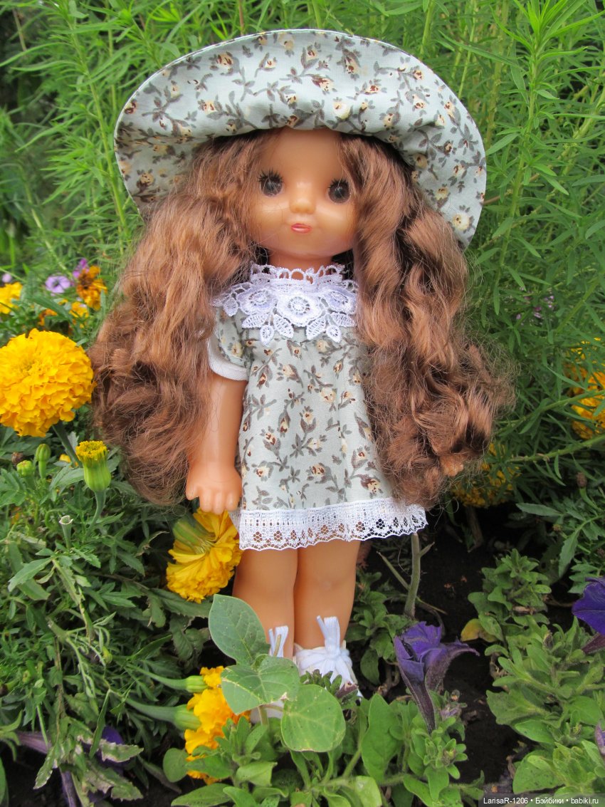 Юленька — Советские винтажные куклы (СССР): Ленигрушка (фото 5)