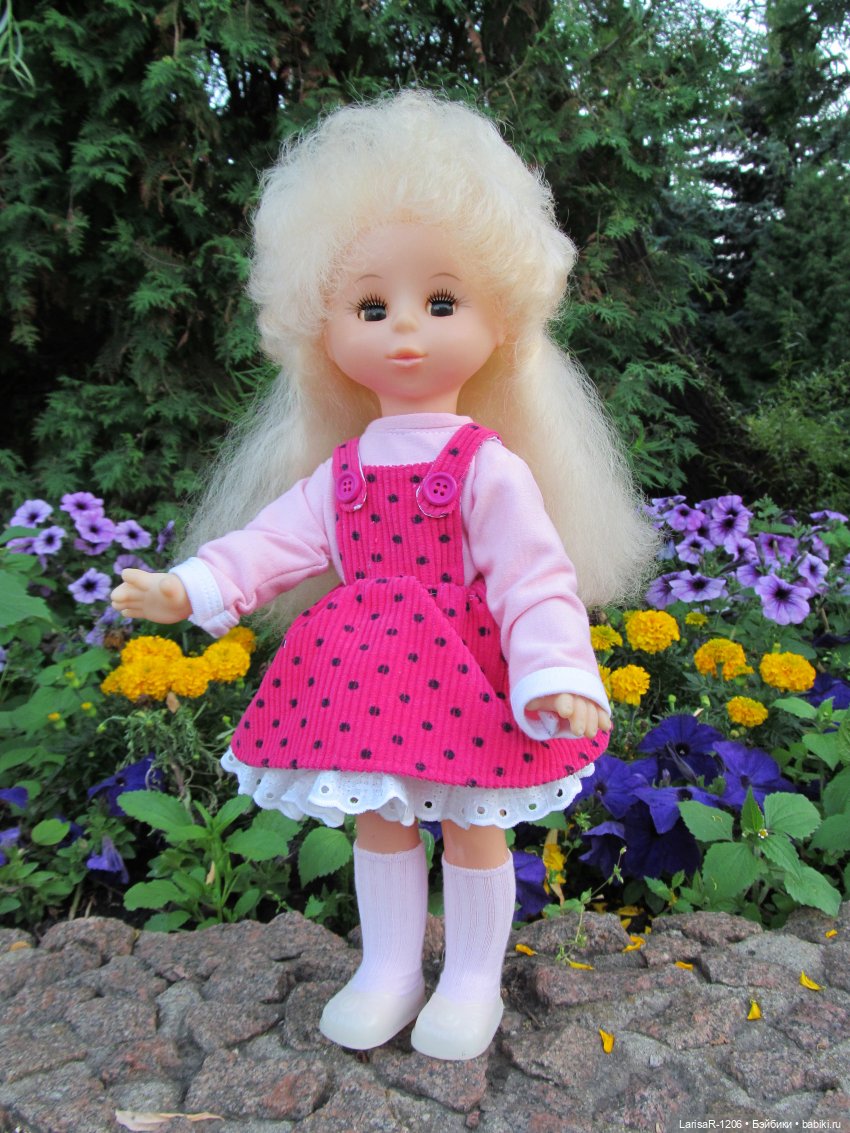 Милая Мила — Советские винтажные куклы (СССР): Ленигрушка (фото 2)