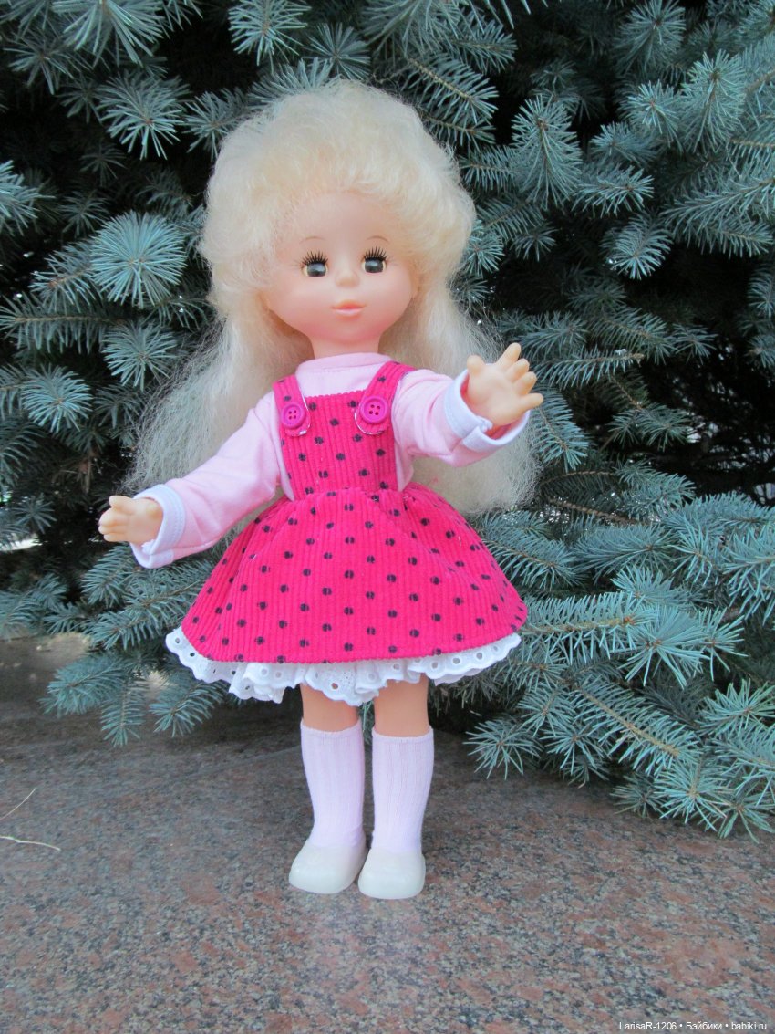 Милая Мила — Советские винтажные куклы (СССР): Ленигрушка (фото 3)