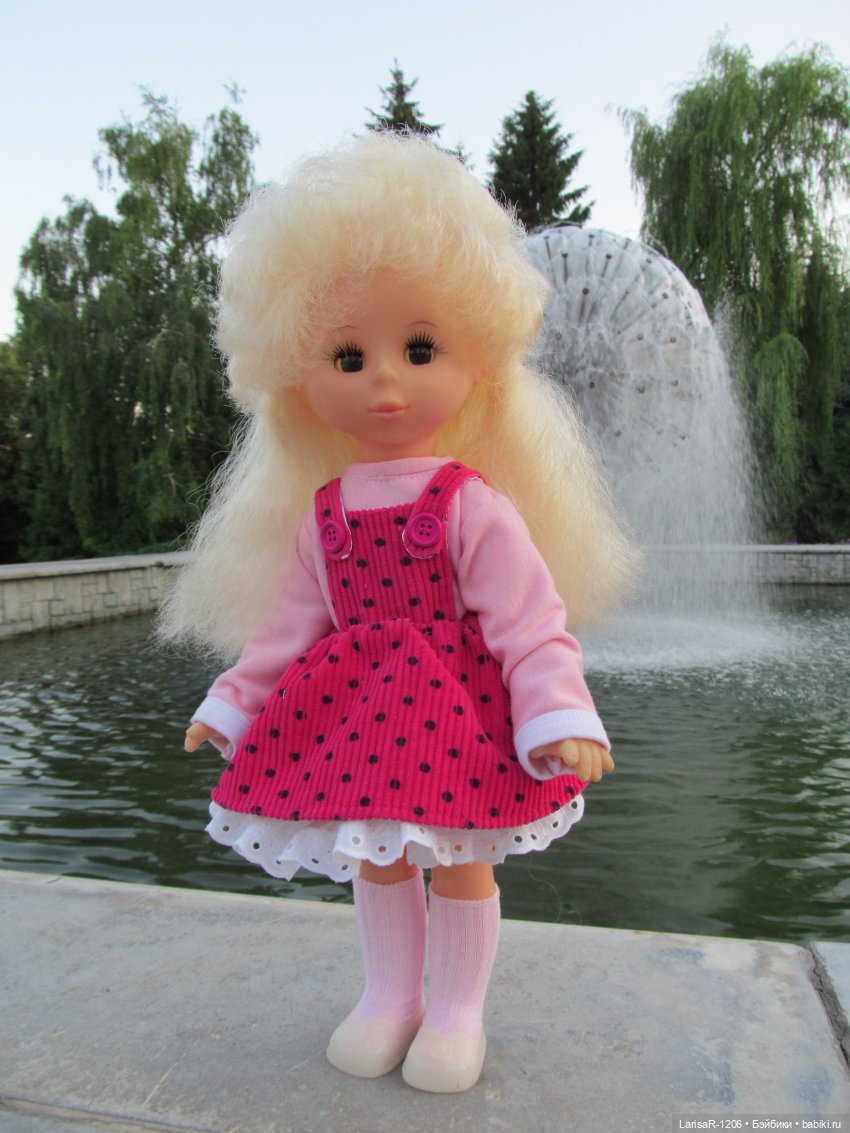 Милая Мила — Советские винтажные куклы (СССР): Ленигрушка