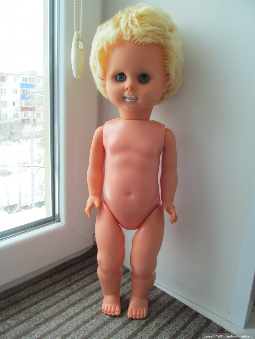 Новое приобретение — Винтажные куклы ГДР (Немки): Бигги (фото 2)