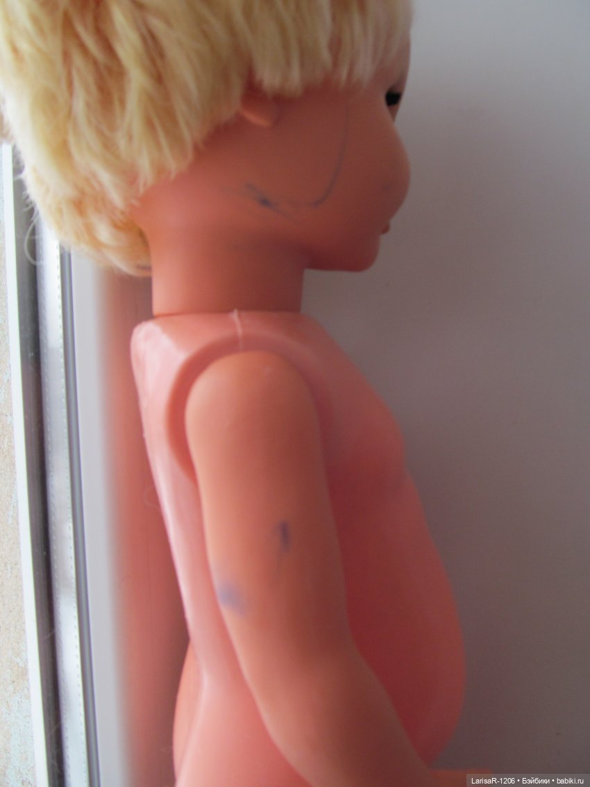 Новое приобретение — Винтажные куклы ГДР (Немки): Бигги (фото 4)