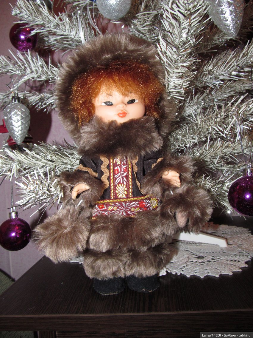 Советские винтажные куклы (СССР): Ленигрушка (фото 7)