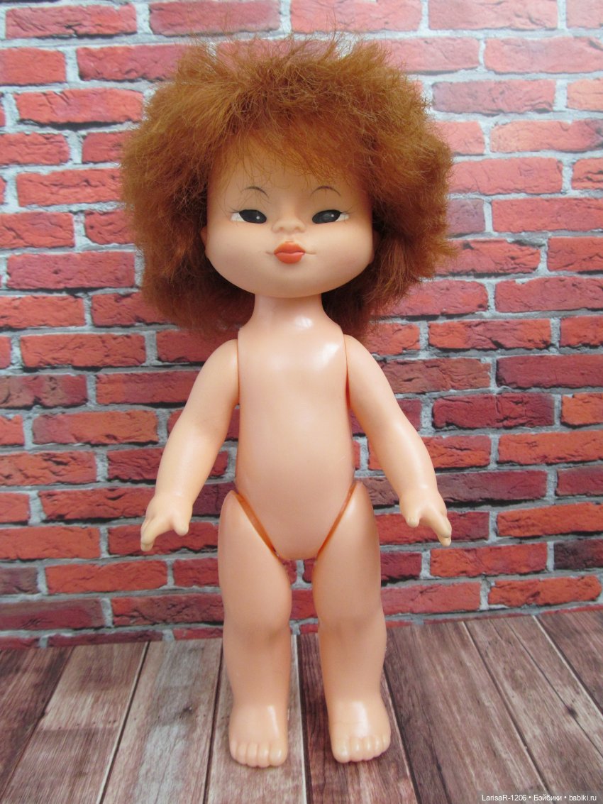 Советские винтажные куклы (СССР): Ленигрушка (фото 2)