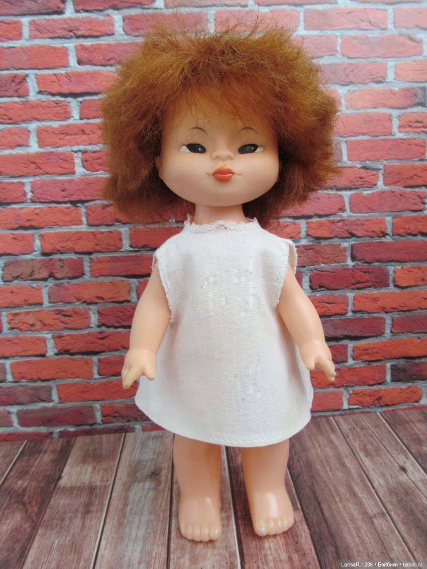 Советские винтажные куклы (СССР): Ленигрушка (фото 3)