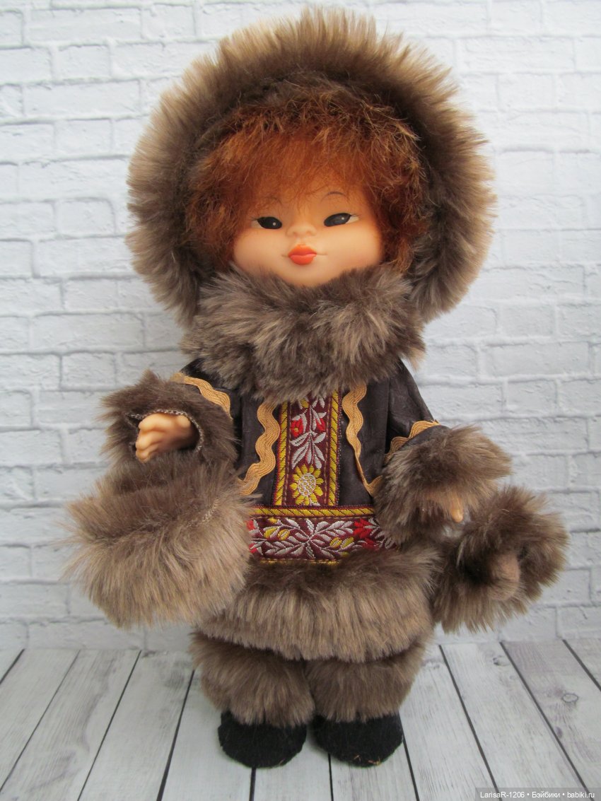 Советские винтажные куклы (СССР): Ленигрушка (фото 4)