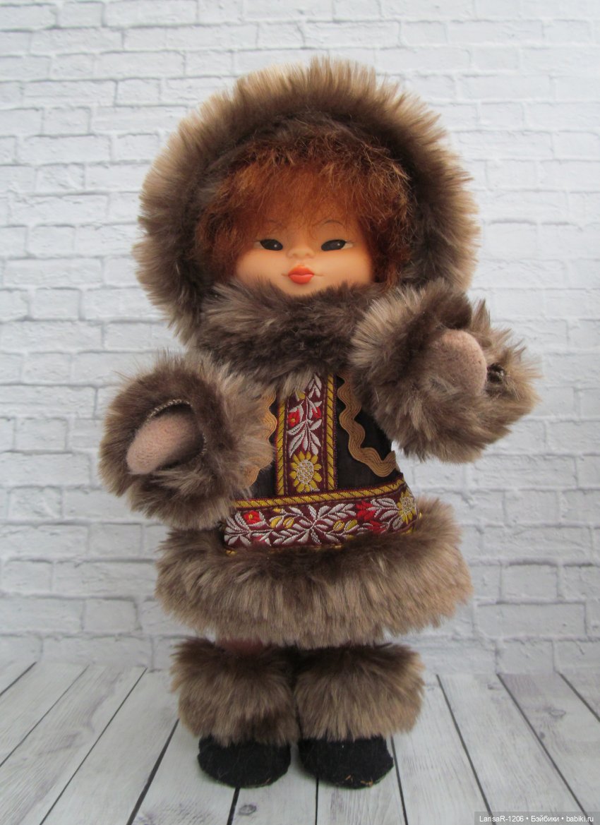 Советские винтажные куклы (СССР): Ленигрушка (фото 5)