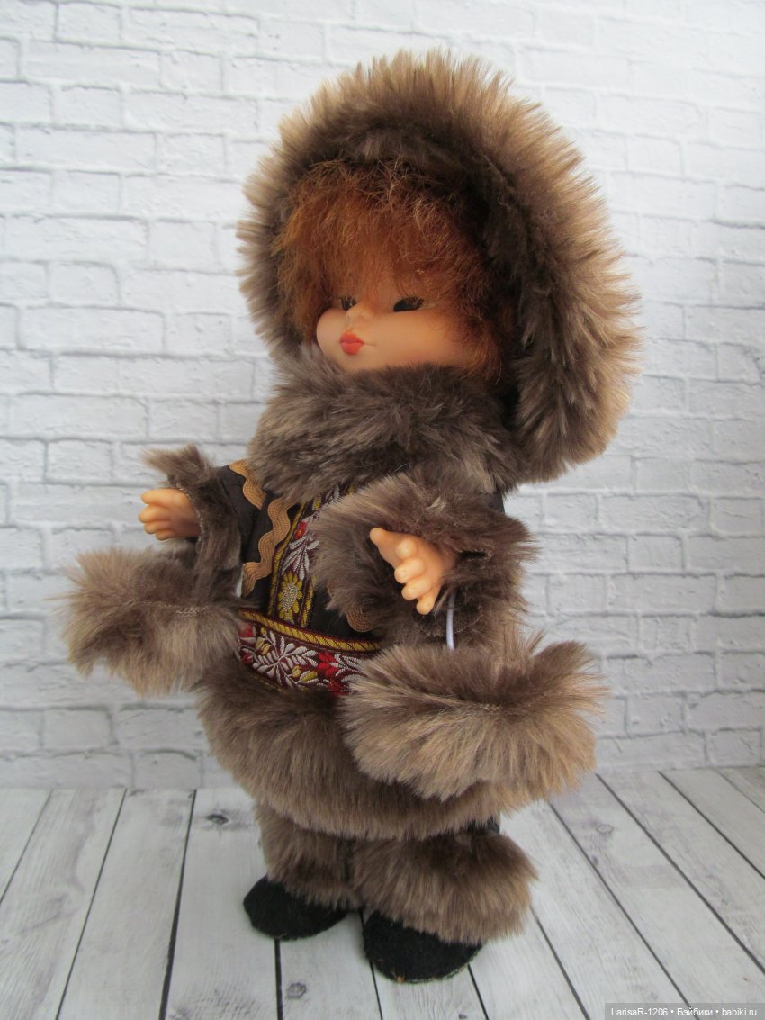 Советские винтажные куклы (СССР): Ленигрушка (фото 6)