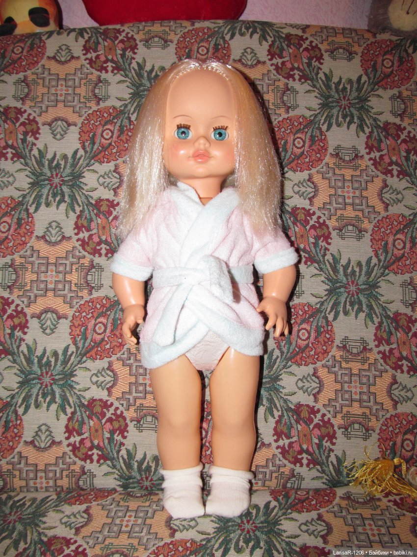 Ох уж эти глазки — Советские винтажные куклы (СССР): Ленигрушка (фото 3)