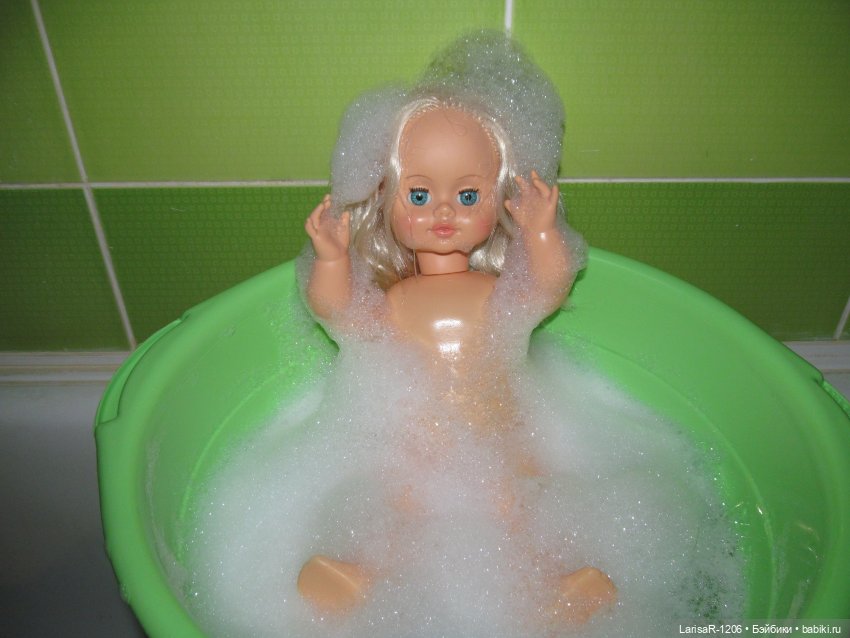 Ох уж эти глазки — Советские винтажные куклы (СССР): Ленигрушка (фото 2)