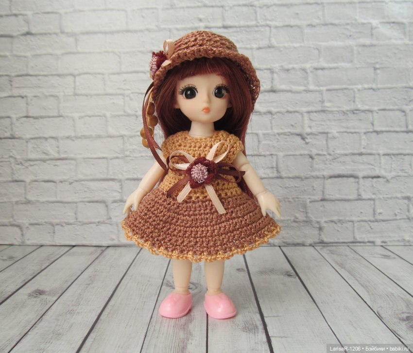 Баболи - это болезнь или Первая фотосесия Лизы (фото 6)