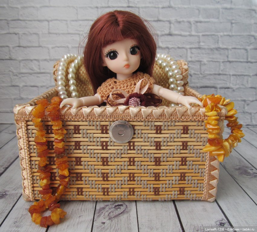 Баболи - это болезнь или Первая фотосесия Лизы (фото 5)