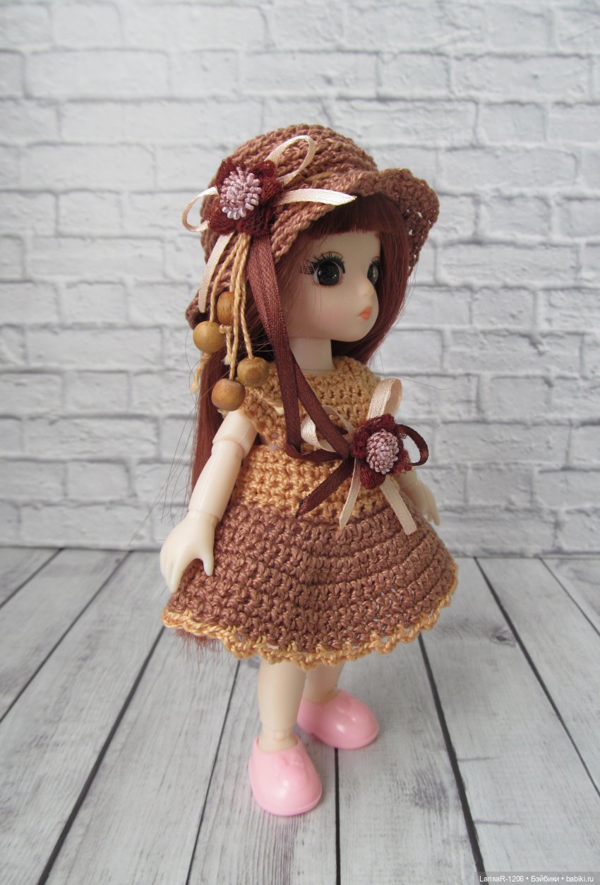 Баболи - это болезнь или Первая фотосесия Лизы (фото 7)