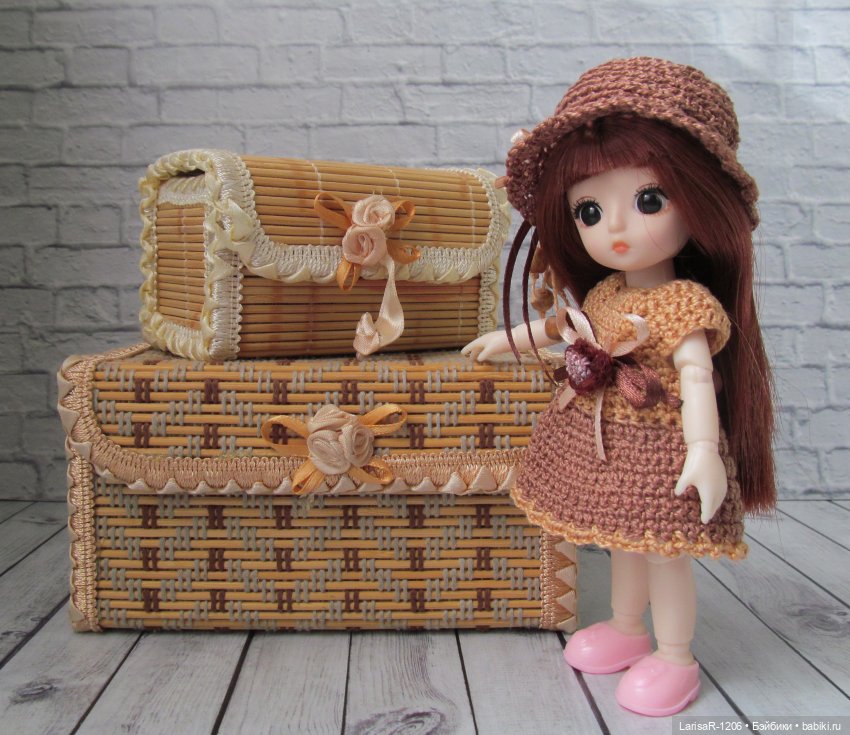 Баболи - это болезнь или Первая фотосесия Лизы