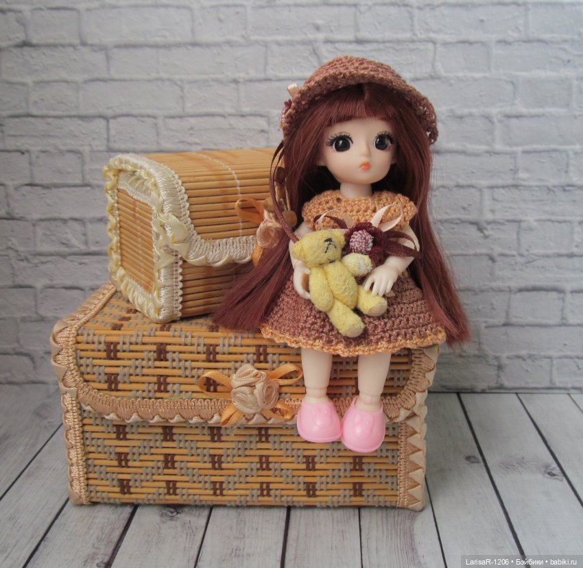 Баболи - это болезнь или Первая фотосесия Лизы (фото 2)