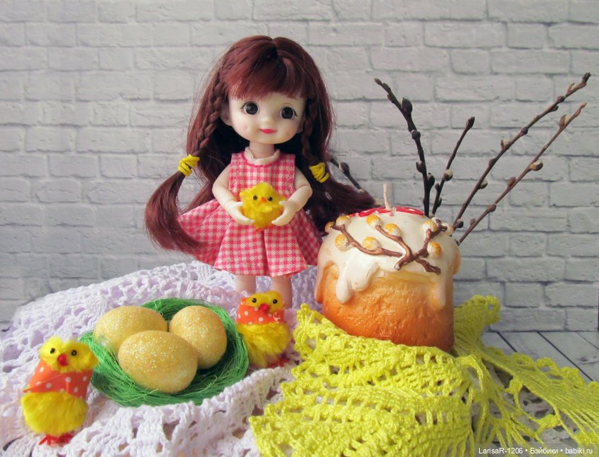 Конкурсная фотосессия — Куклы Baboliy (Баболи