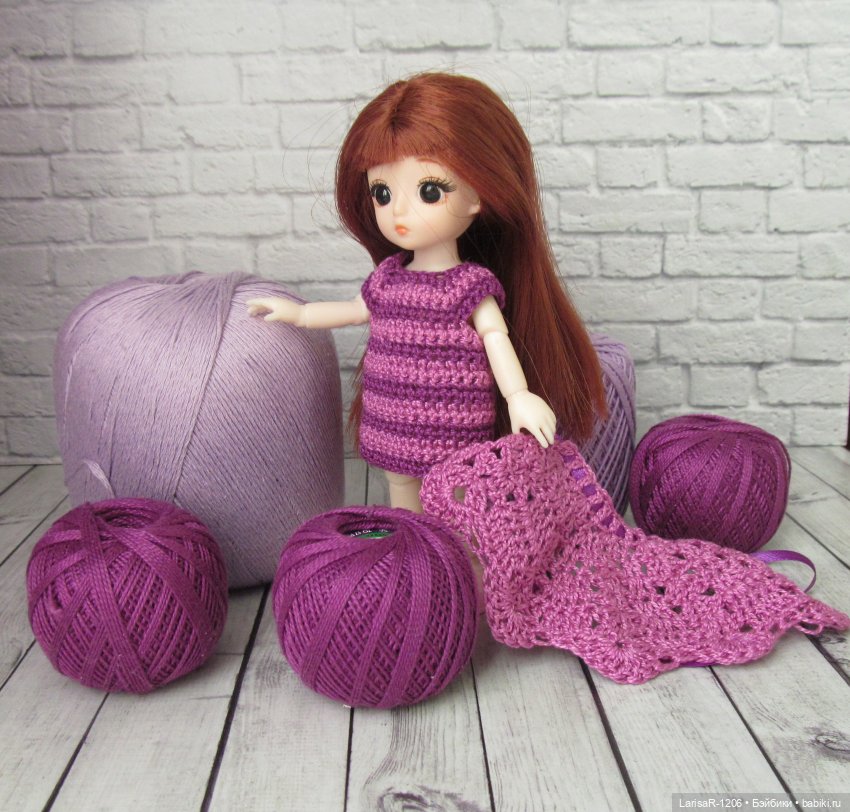 Виноградные девчонки — Куклы Baboliy (Баболи (фото 5)