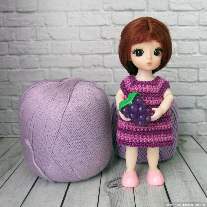 Виноградные девчонки — Куклы Baboliy (Баболи (фото 7)