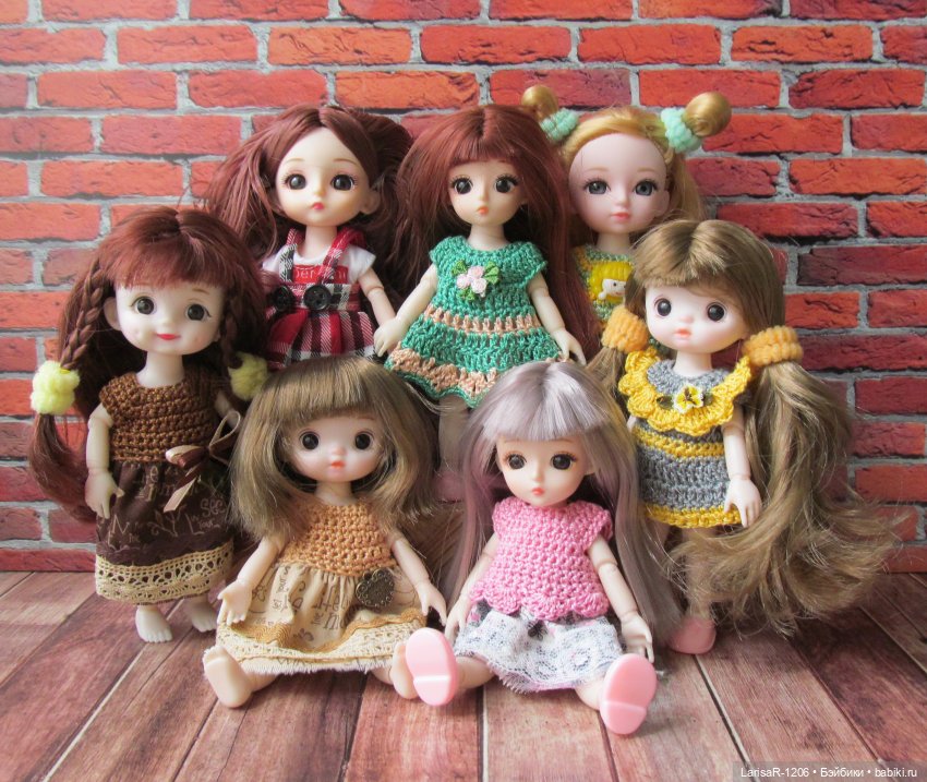 Еще две подружки — Куклы Baboliy (Баболи (фото 4)