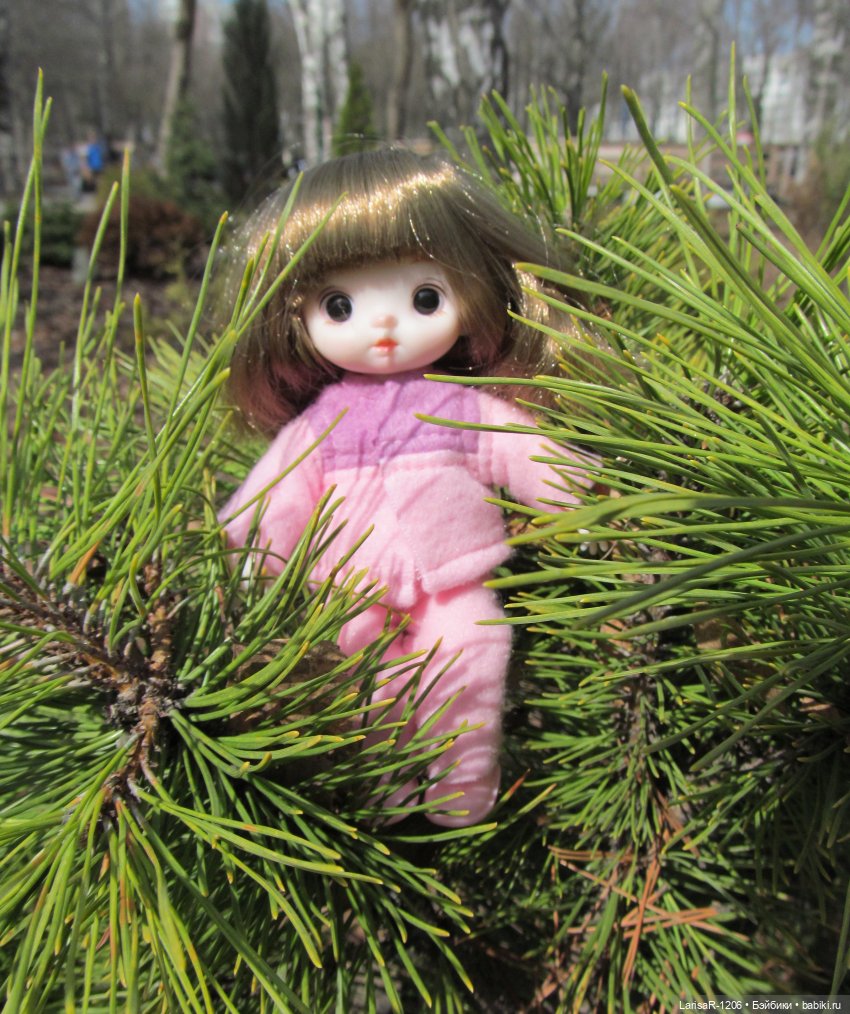 Первая весення прогулка — Куклы Baboliy (Баболи (фото 4)