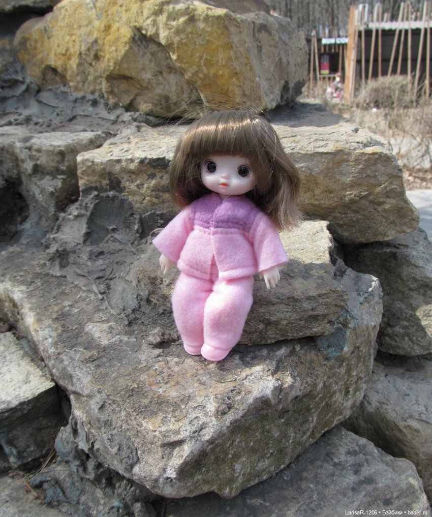 Первая весення прогулка — Куклы Baboliy (Баболи (фото 5)