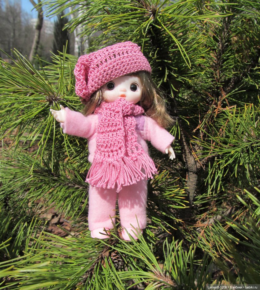 Первая весення прогулка — Куклы Baboliy (Баболи (фото 3)