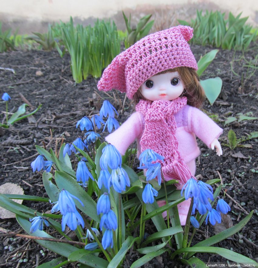 Первая весення прогулка — Куклы Baboliy (Баболи