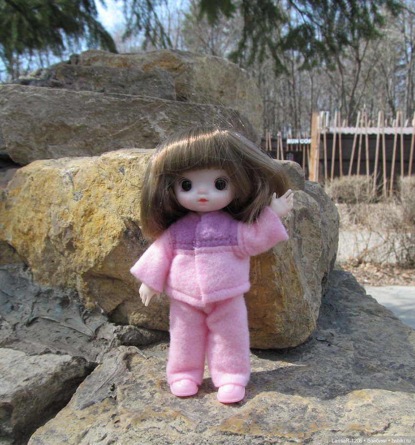 Первая весення прогулка — Куклы Baboliy (Баболи (фото 7)