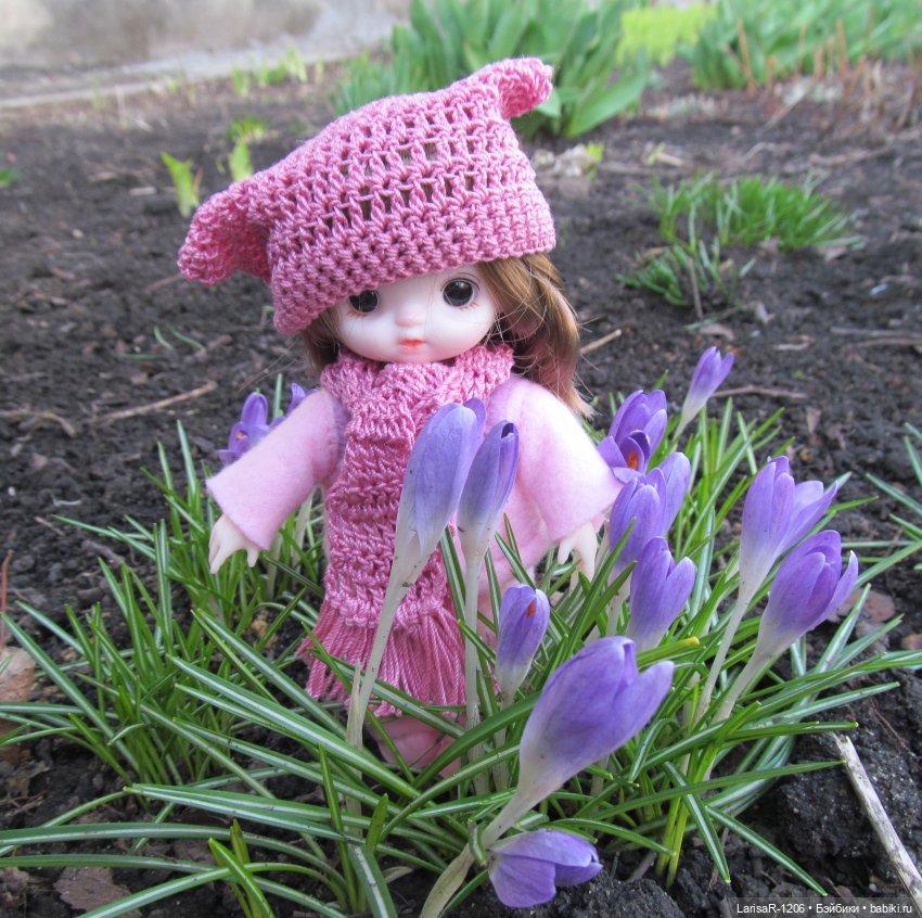 Первая весення прогулка — Куклы Baboliy (Баболи (фото 2)