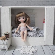 А у нас в квартире... кровать