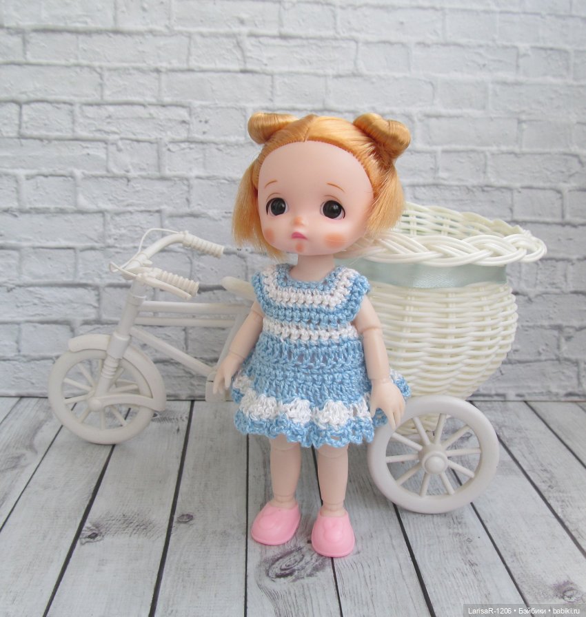 Еще одна малявка — Куклы Baboliy (Баболи