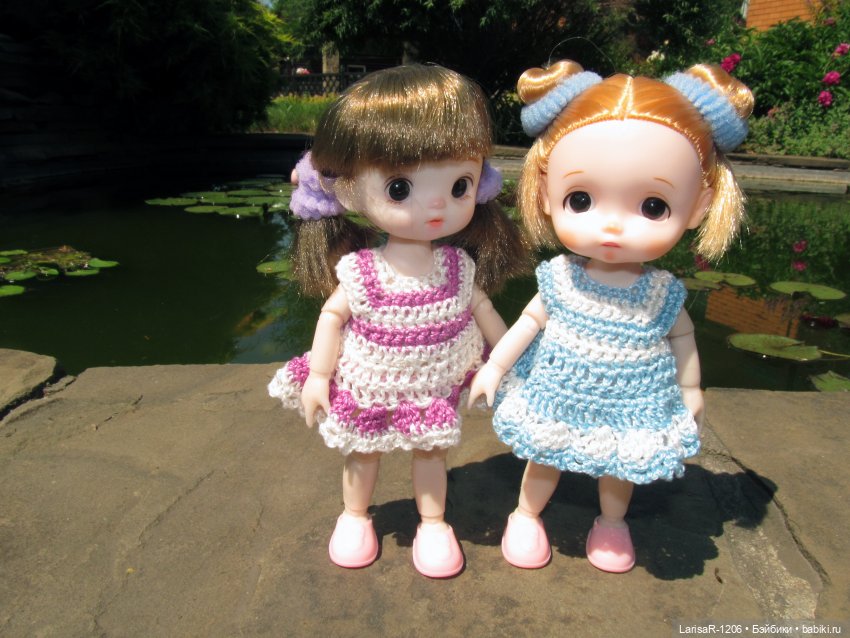 Приключения на даче — Куклы Baboliy (Баболи (фото 6)