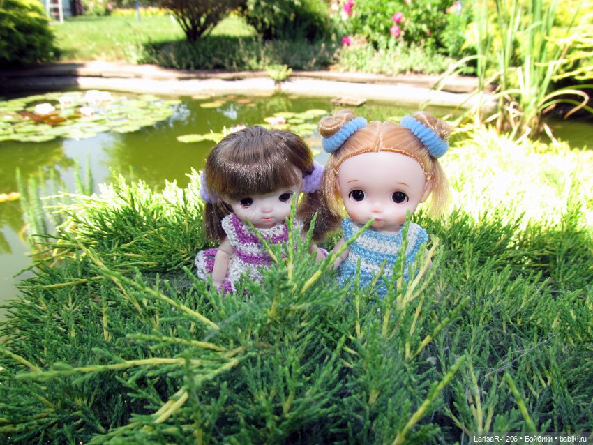 Приключения на даче — Куклы Baboliy (Баболи (фото 5)
