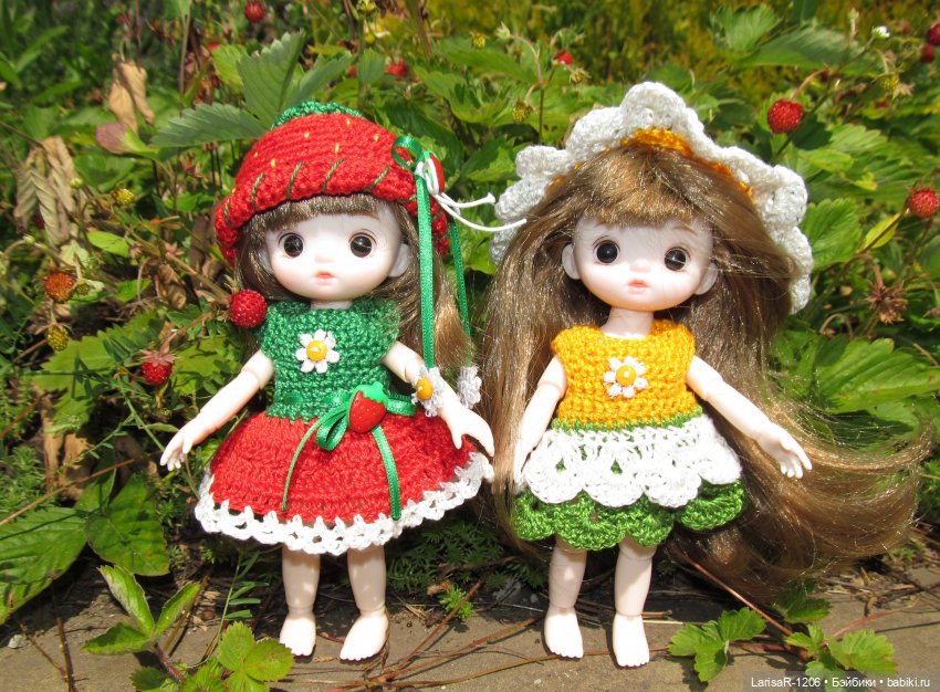 Приключения на даче — Куклы Baboliy (Баболи