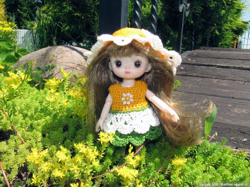 Приключения на даче — Куклы Baboliy (Баболи (фото 3)