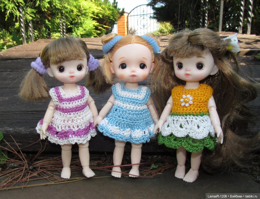 Приключения на даче — Куклы Baboliy (Баболи (фото 7)