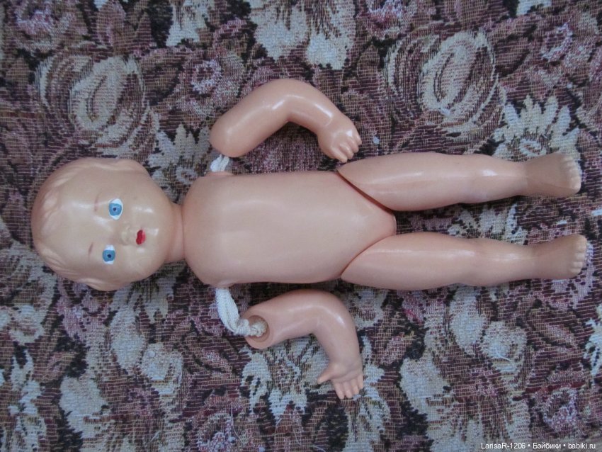 Нужна помощь — Ремонт кукол СССР и ГДР (немок): чернота