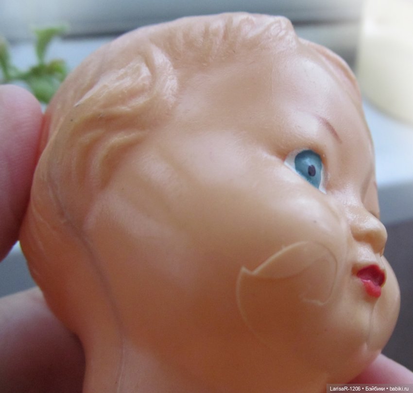 Нужна помощь — Ремонт кукол СССР и ГДР (немок): чернота (фото 2)