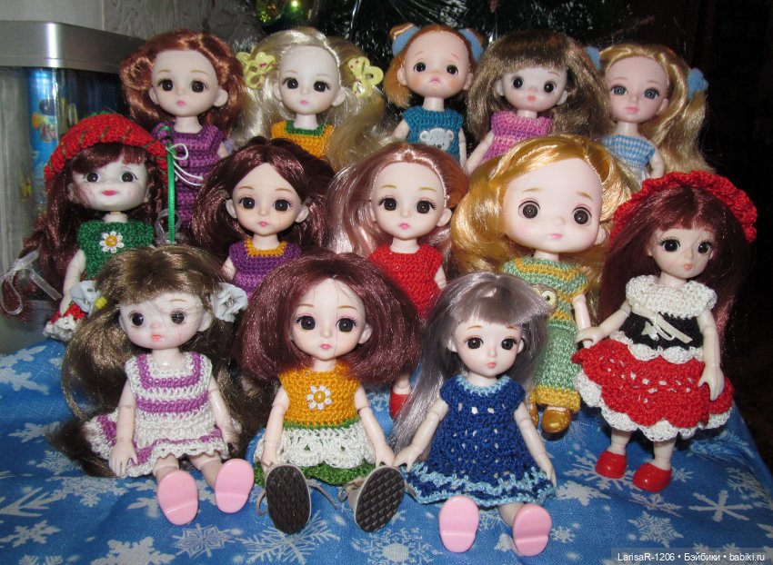 Новогоднее | Бэйбики Новогоднее — Куклы Baboliy (Баболи (фото 2)