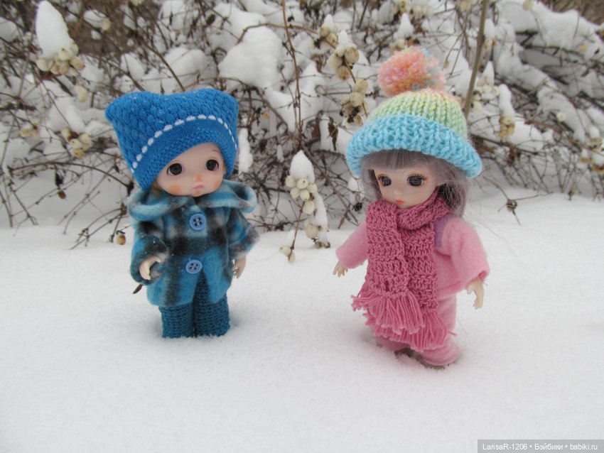 Новогоднее — Куклы Baboliy (Баболи