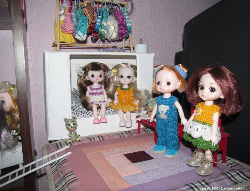 Новогоднее | Бэйбики Новогоднее — Куклы Baboliy (Баболи (фото 4)