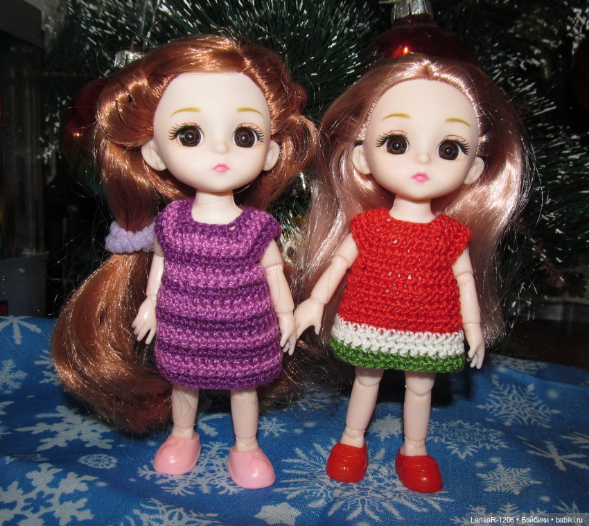 Новогоднее | Бэйбики Новогоднее — Куклы Baboliy (Баболи (фото 10)