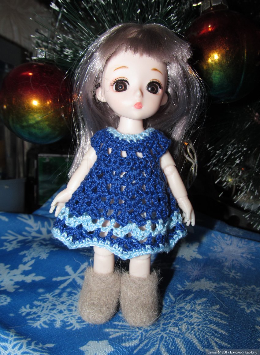 Новогоднее | Бэйбики Новогоднее — Куклы Baboliy (Баболи (фото 8)