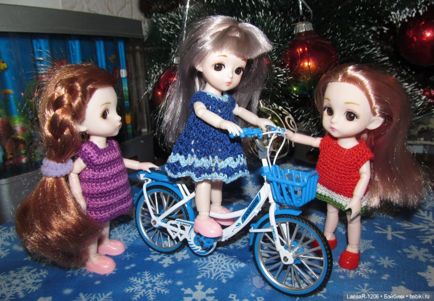 Новогоднее | Бэйбики Новогоднее — Куклы Baboliy (Баболи (фото 6)