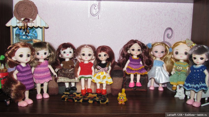 Новогоднее | Бэйбики Новогоднее — Куклы Baboliy (Баболи (фото 3)
