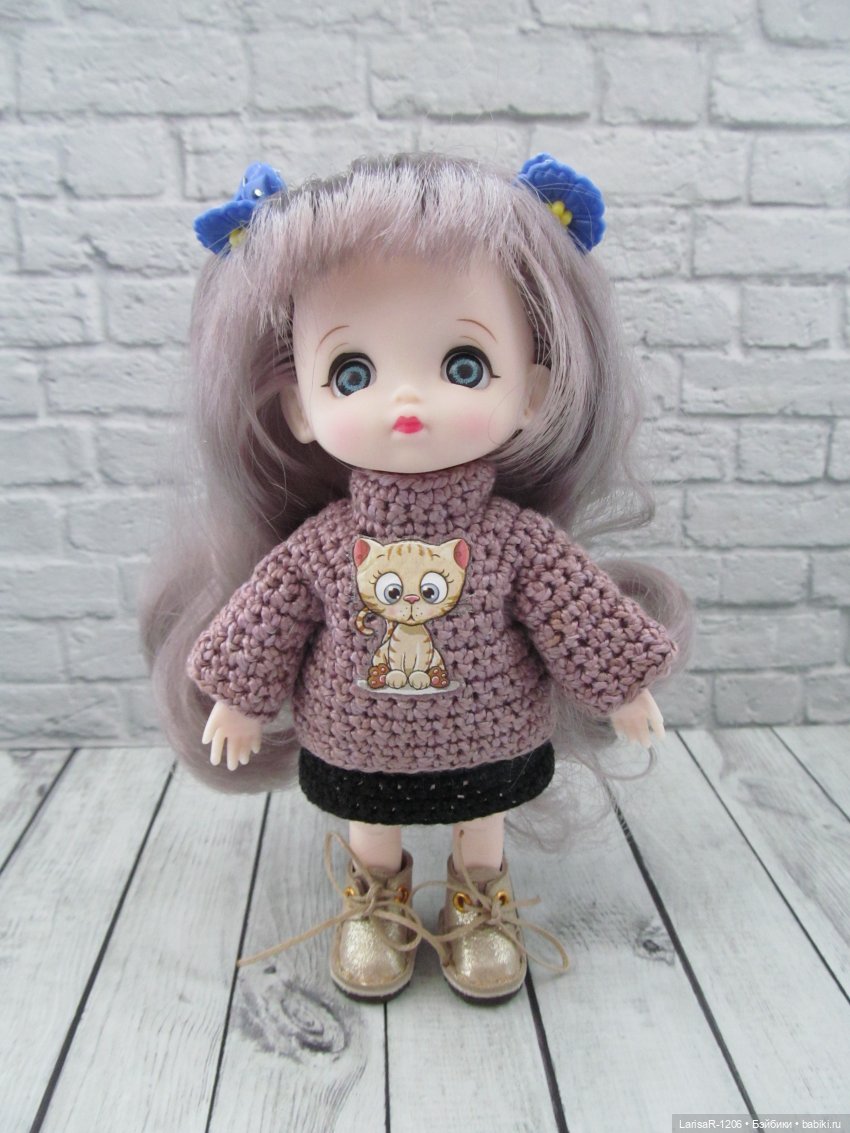 А у нас обновки — Куклы Baboliy (Баболи