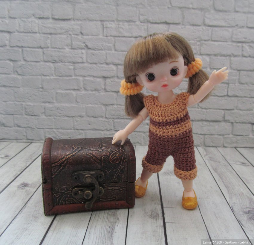 А у нас обновки — Куклы Baboliy (Баболи