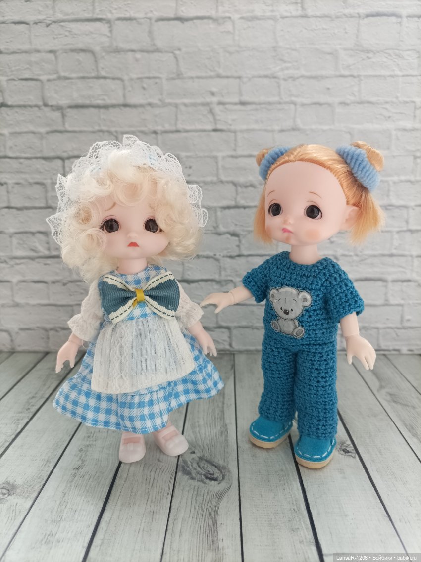 Прибавление в семье — Куклы Baboliy (Баболи (фото 2)