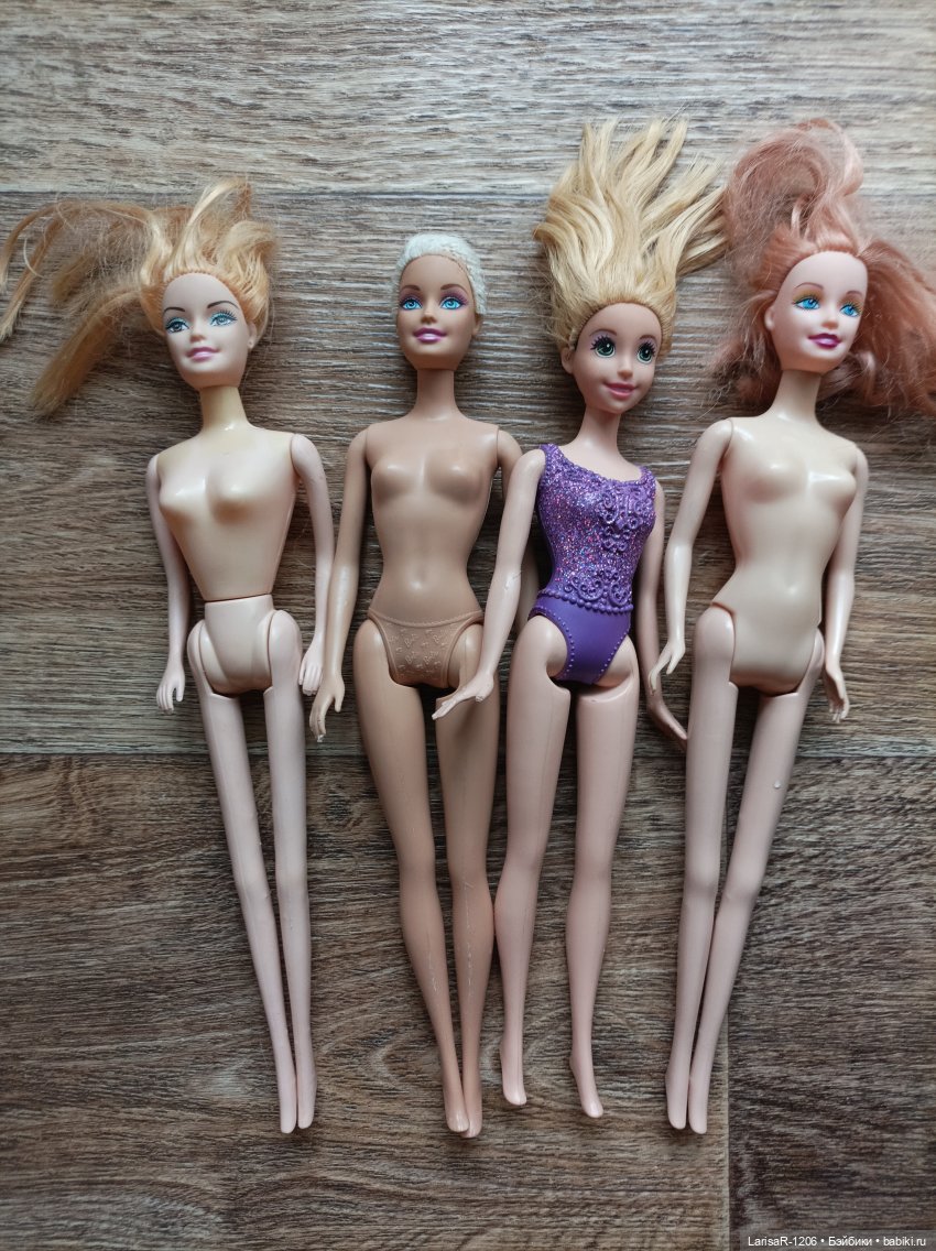 Разные-разные — Игровые куклы разных производителей (Разное): редкие бренды